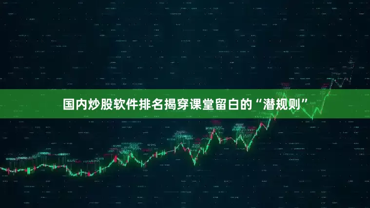 国内炒股软件排名揭穿课堂留白的“潜规则”